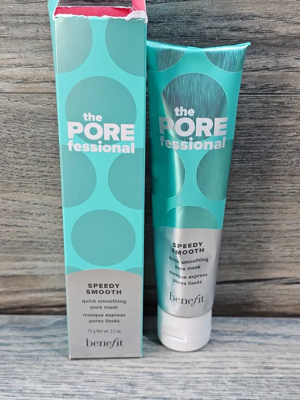Benefit The Pore Fessional PORE MASK Speedy Smooth Mask 2.5oz